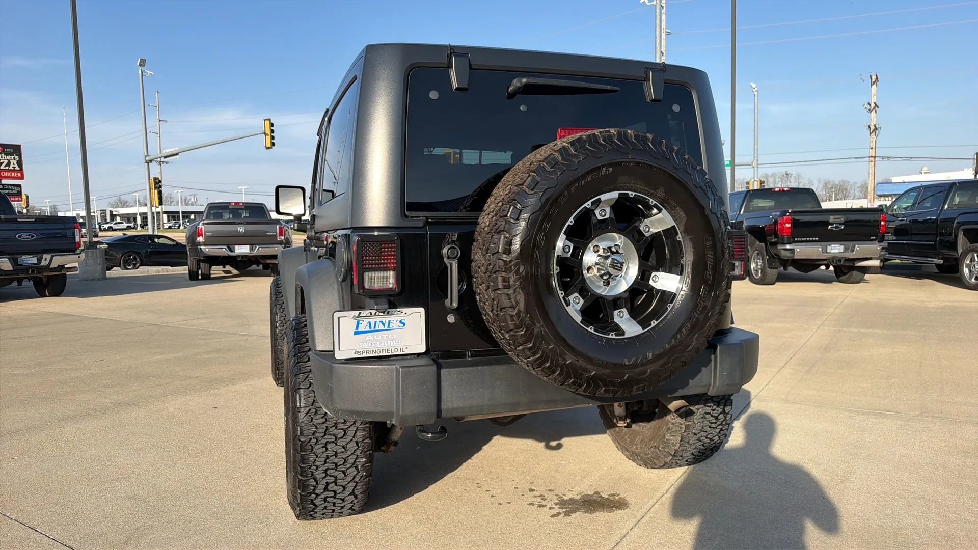 Used 2015 Jeep Wrangler Sport w/ Quick Order Package 24S image 13