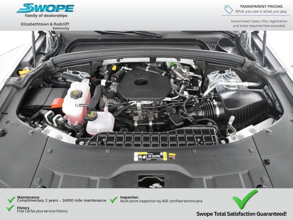 Used 2026 Jeep Grand Cherokee L Limited AWD/4WD image 28