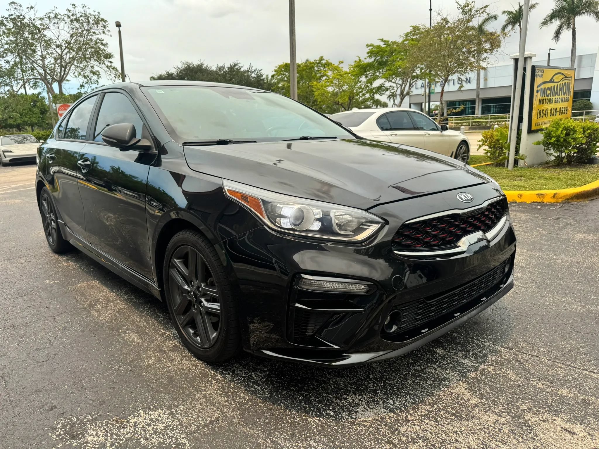 Used 2020 Kia Forte GT-Line w/ Paint Protection Package FWD image 2