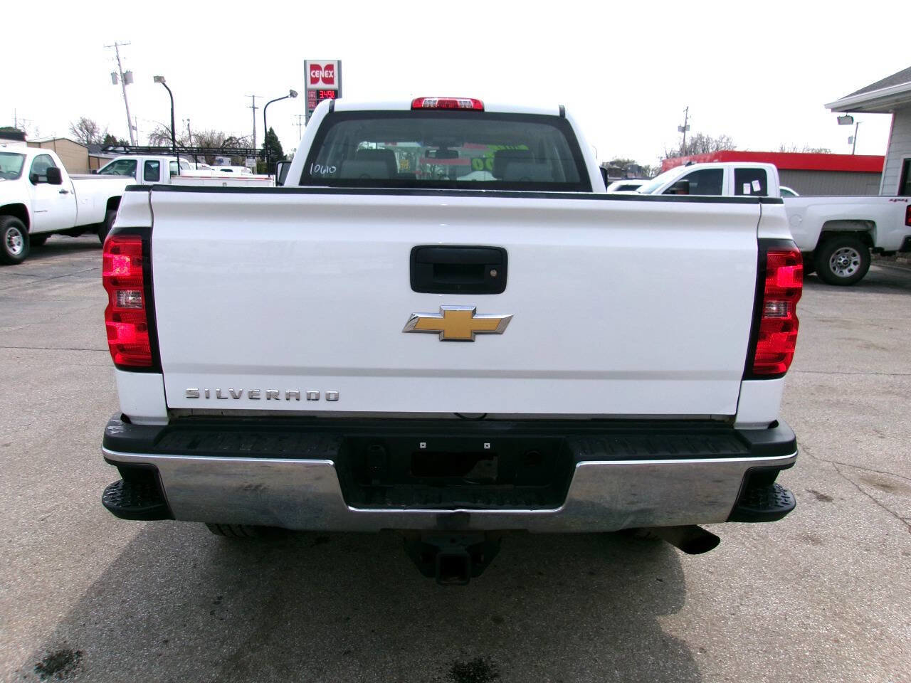 Used 2017 Chevrolet Silverado 2500 W/T w/ WT Fleet Convenience Package image 4