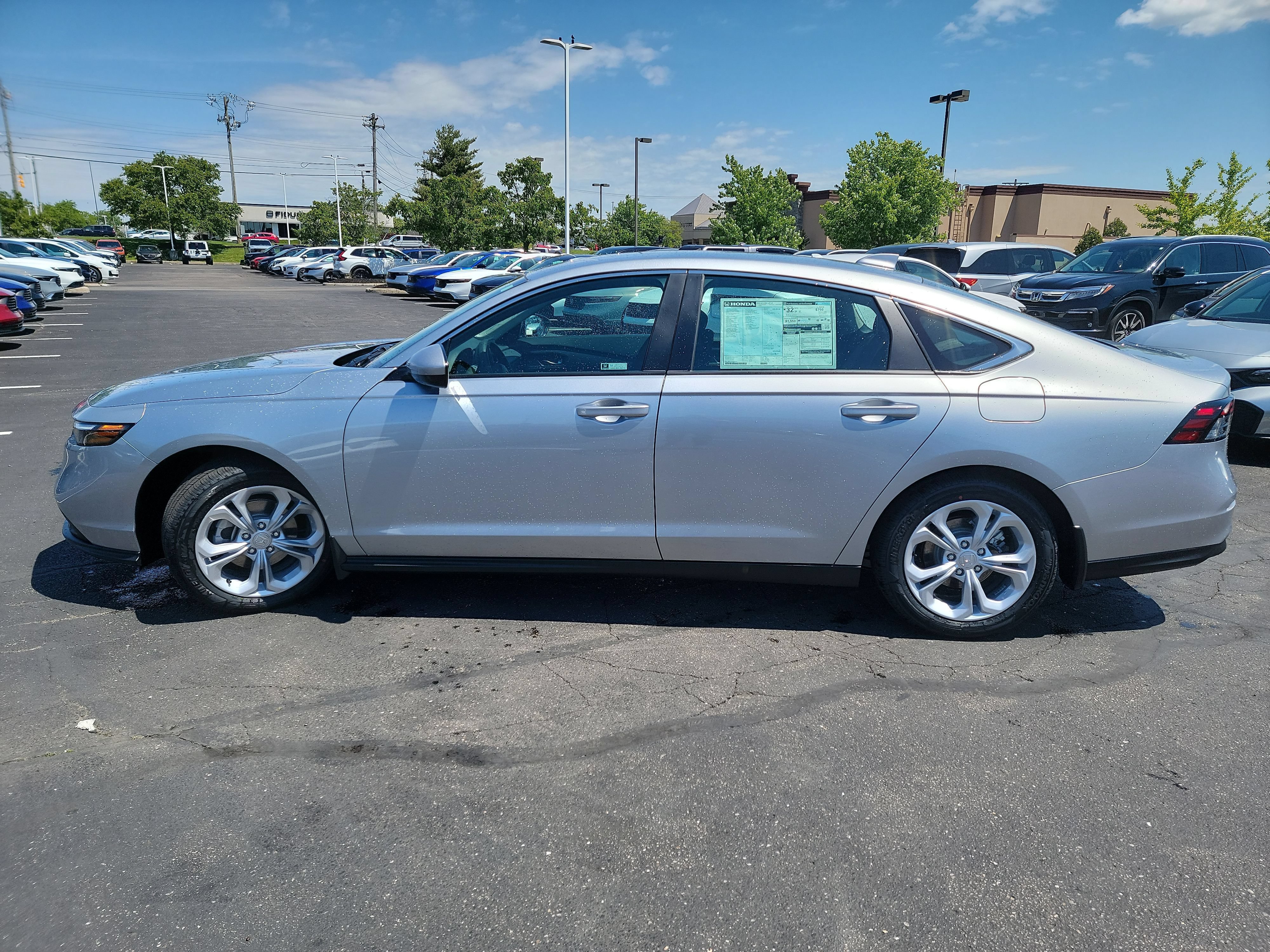 New 2026 Honda Accord LX image 16