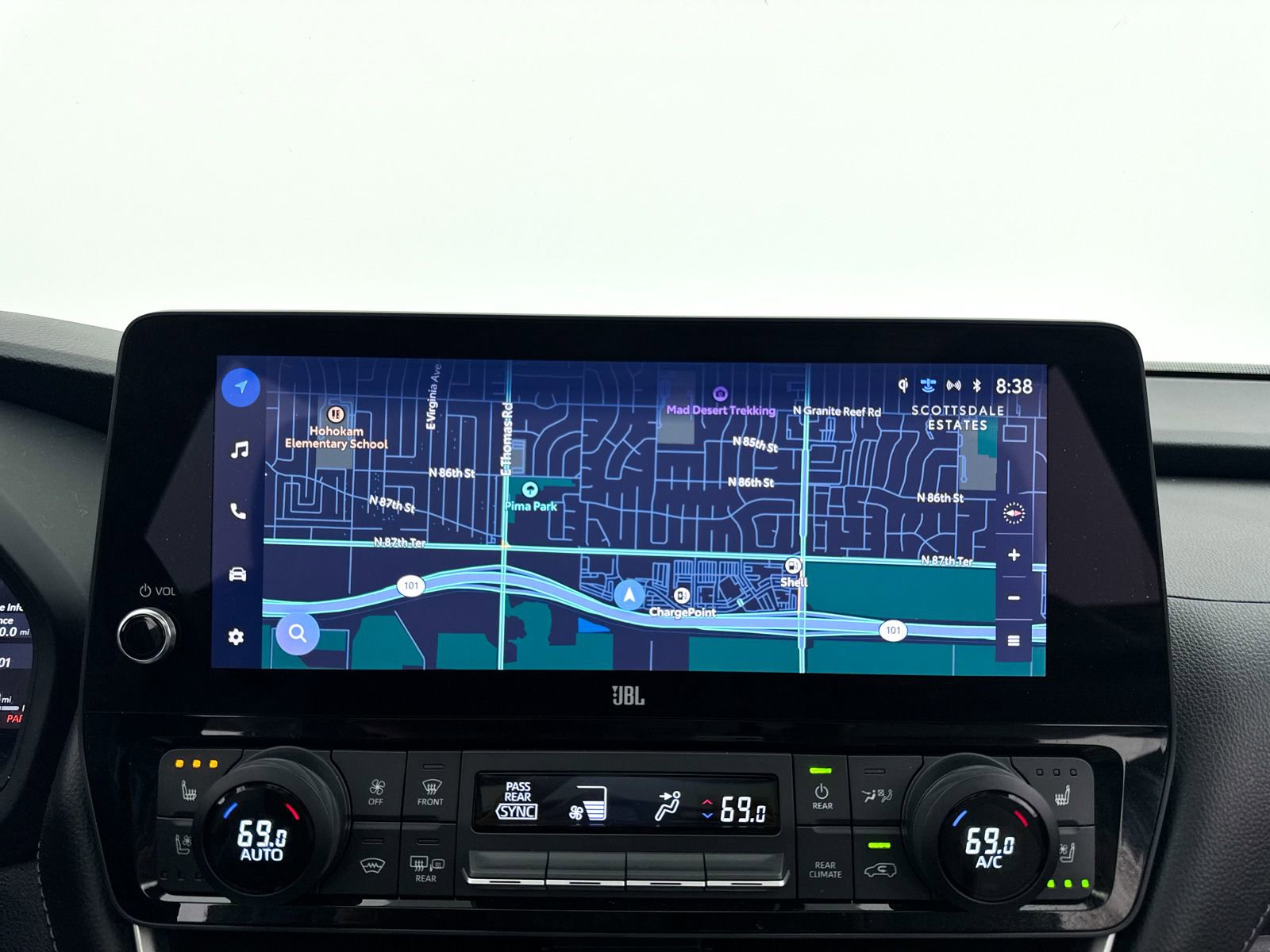 Used 2025 Toyota Grand Highlander FWD image 24