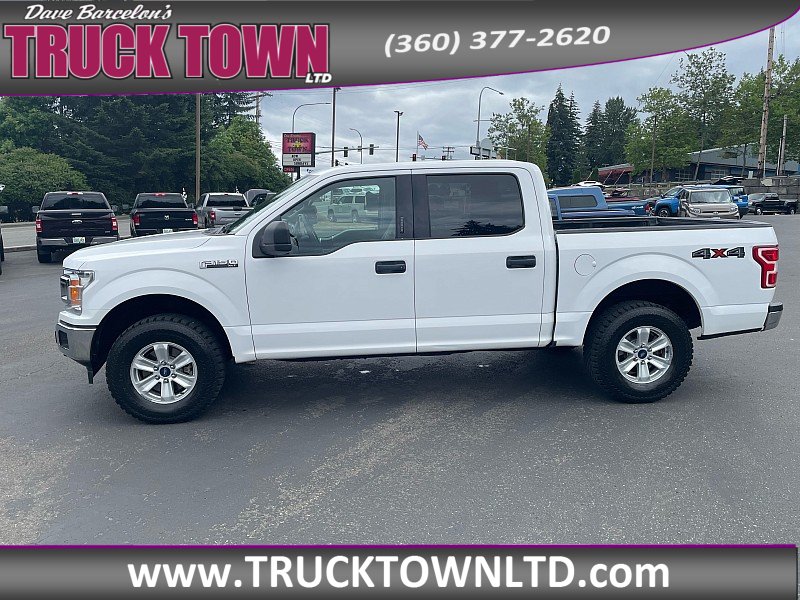 Used 2018 Ford F150 XLT w/ Trailer Tow Package AWD/4WD image 2