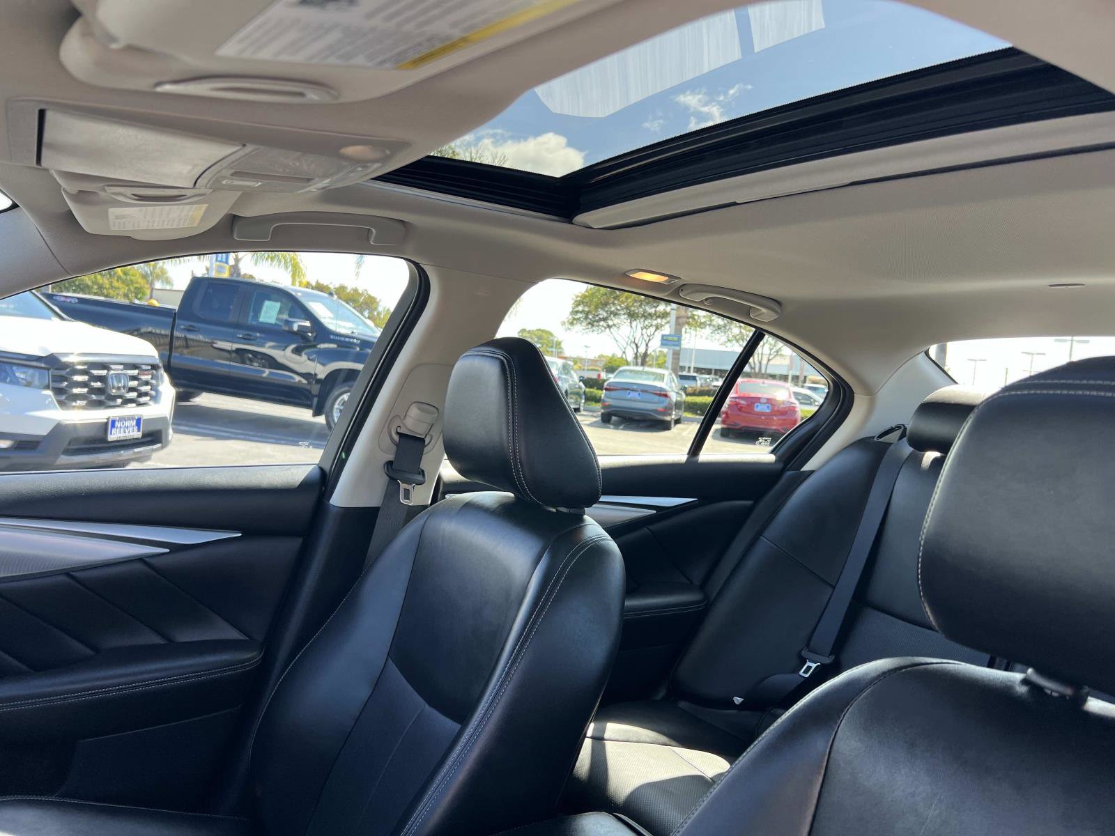 Used 2023 INFINITI Q50 Luxe RWD image 20