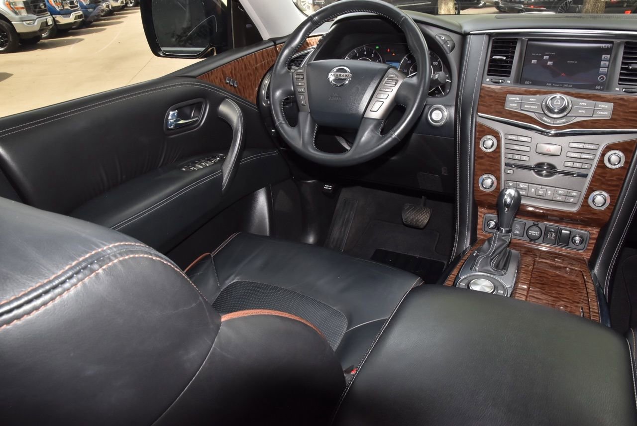 Used 2018 Nissan Armada Platinum w/ Captain Seat Package image 16