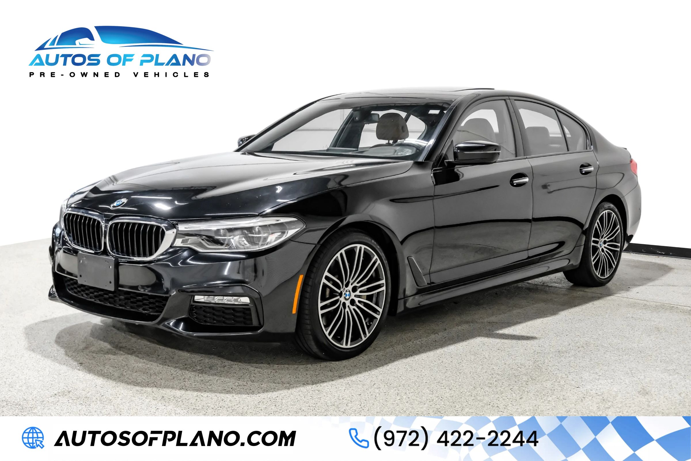 Used 2017 BMW 540i RWD image 1