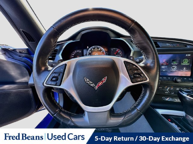 Used 2019 Chevrolet Corvette Stingray Coupe w/ Carbon Flash Badge Package RWD image 15