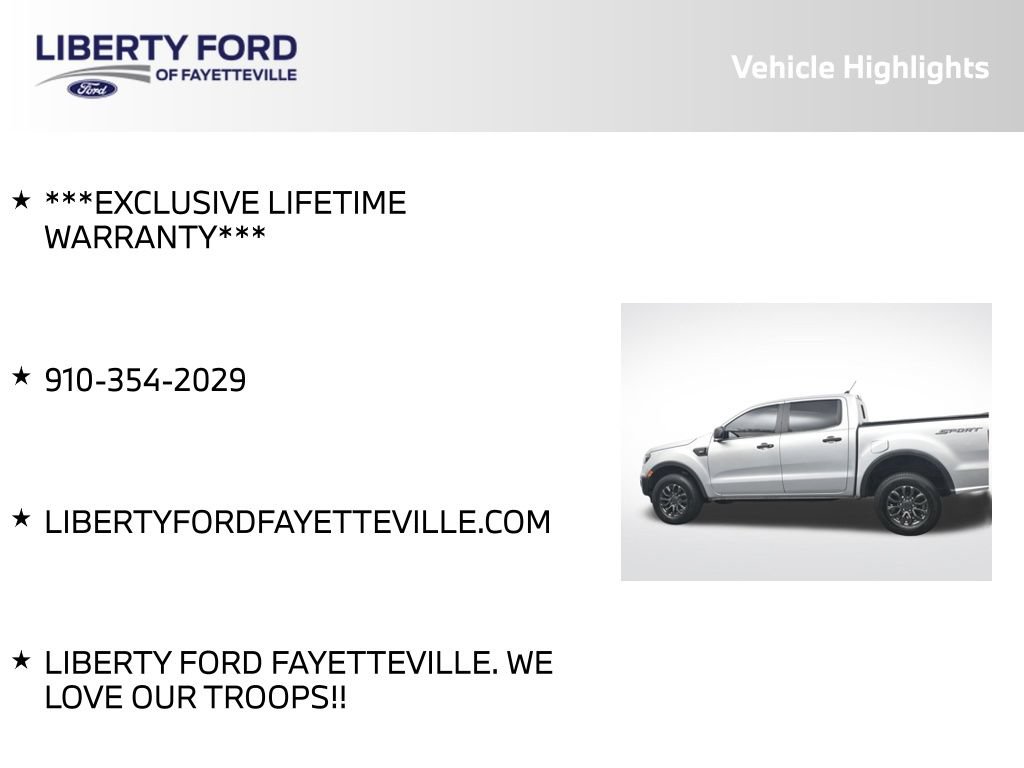 Certified 2019 Ford Ranger XLT w/ Equipment Group 302A Luxury RWD image 5