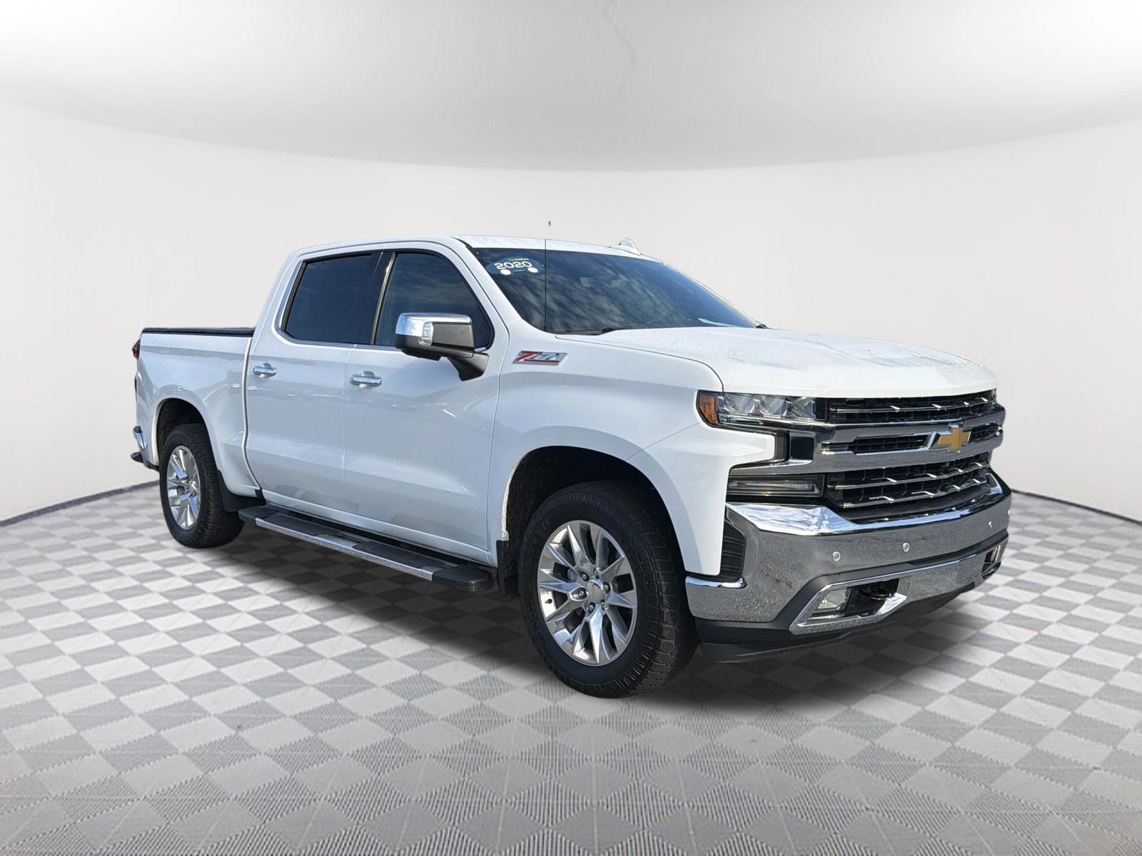Certified 2020 Chevrolet Silverado 1500 LTZ AWD/4WD image 8