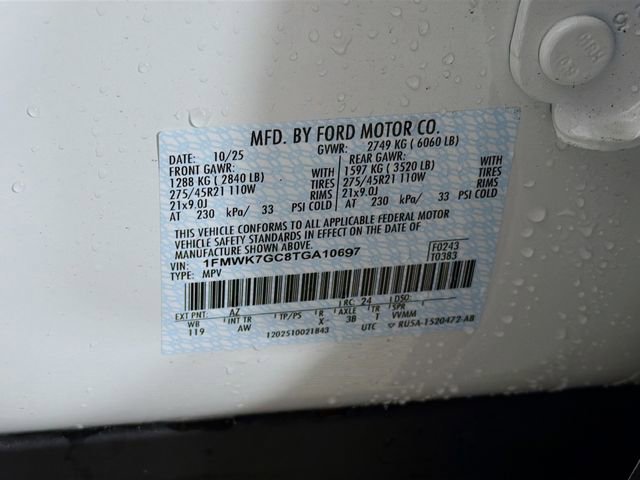 New 2026 Ford Explorer ST image 40