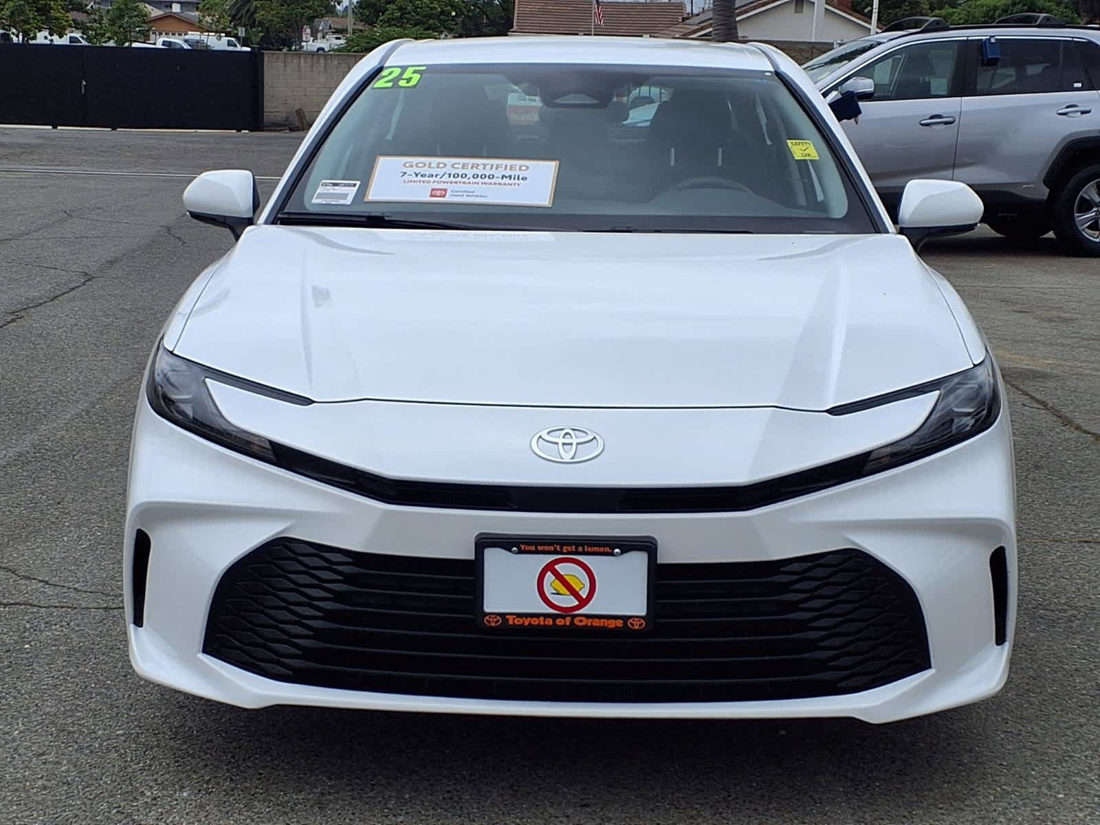 Certified 2025 Toyota Camry LE FWD image 2