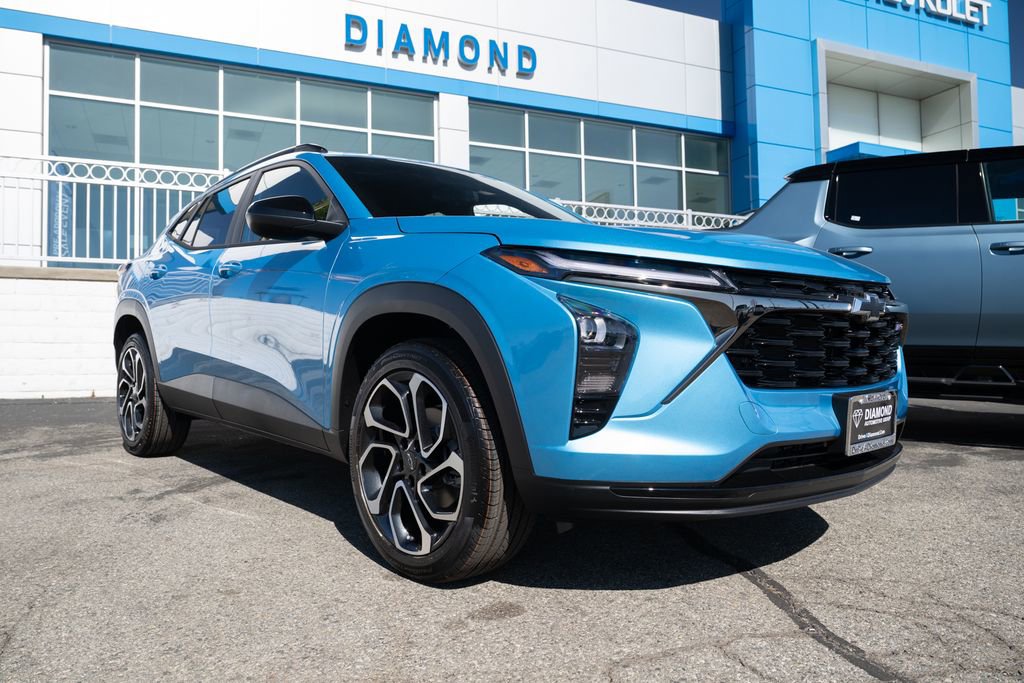 New 2026 Chevrolet Trax RS w/ Driver Confidence Package FWD image 1