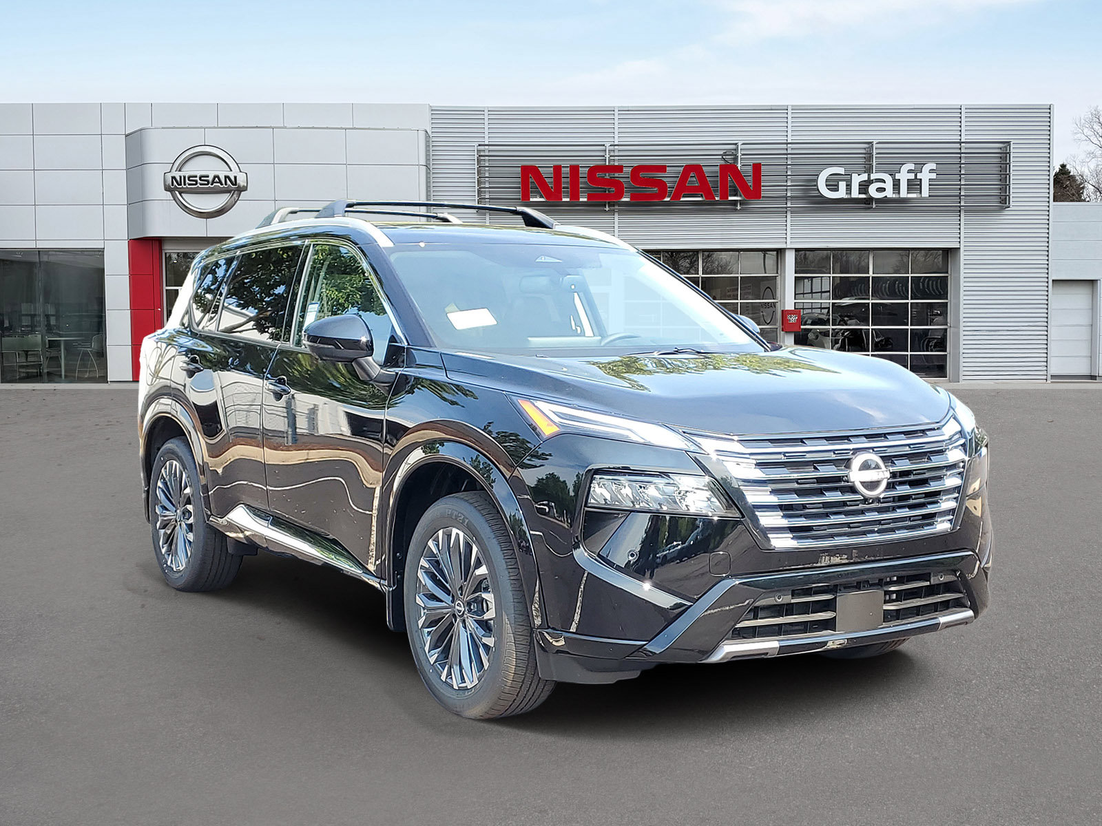 New 2026 Nissan Rogue Platinum AWD/4WD image 2