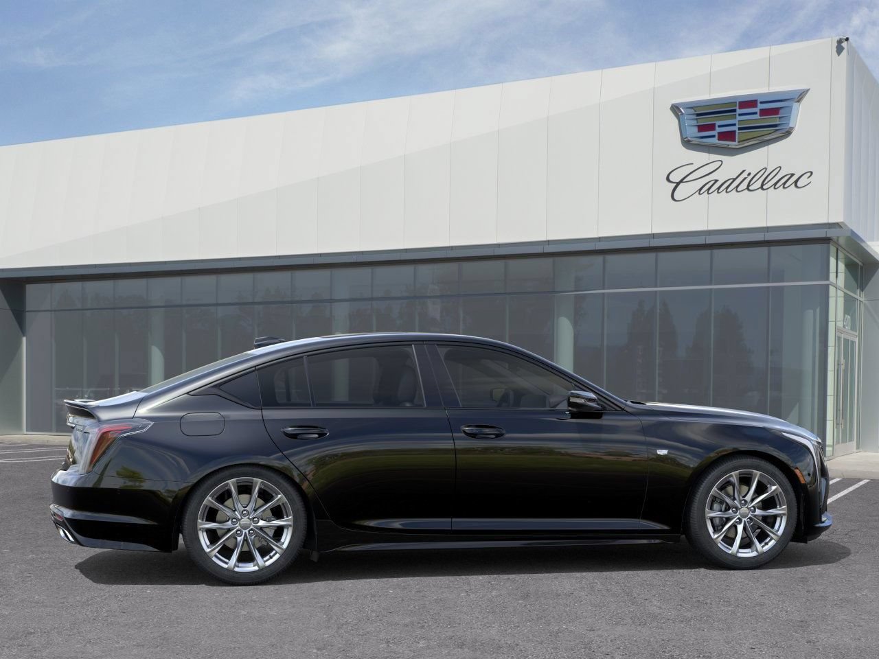 Used 2026 Cadillac CT5 Sport w/ Technology Package RWD image 6
