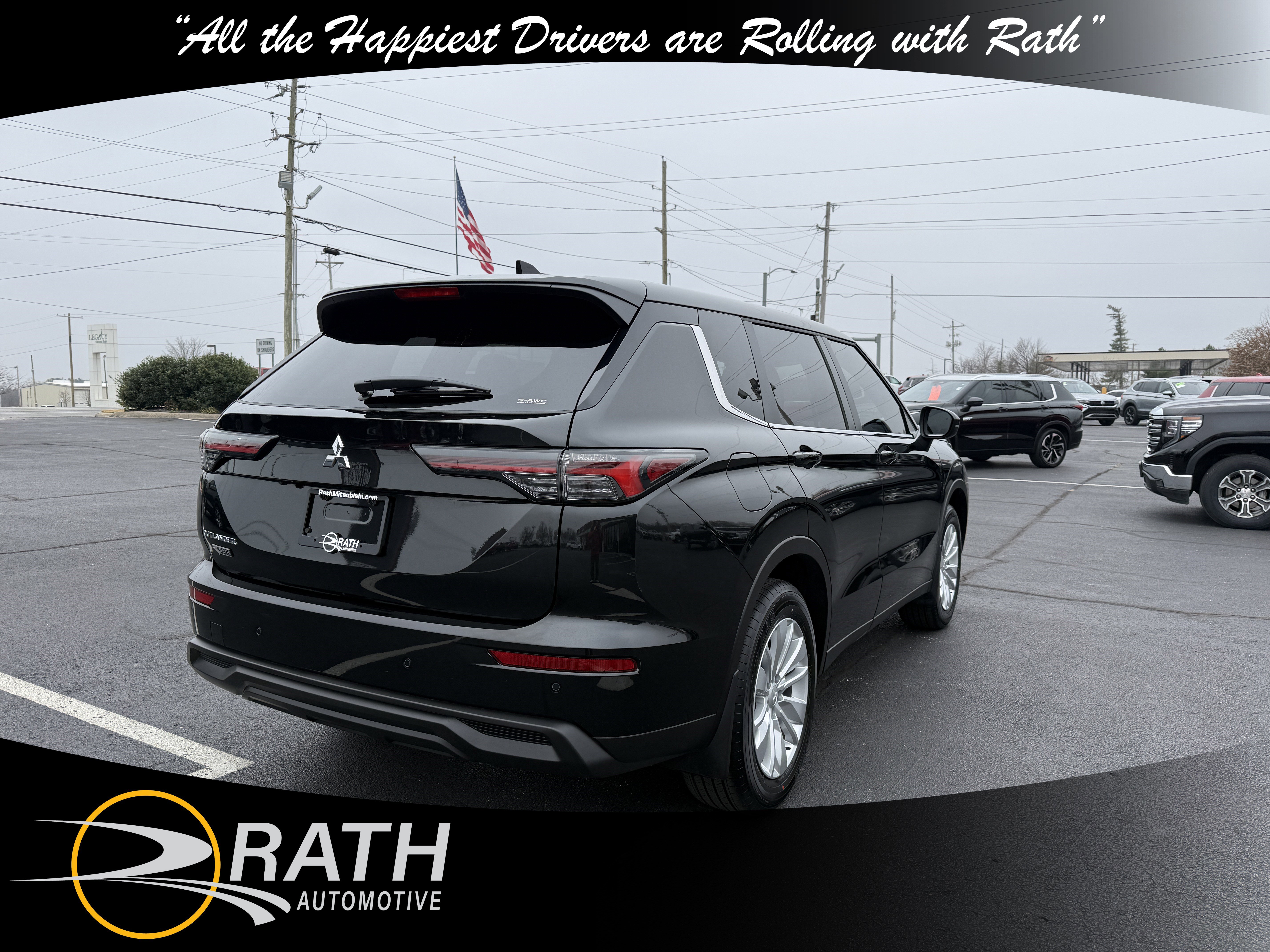 New 2025 Mitsubishi Outlander ES AWD/4WD image 9