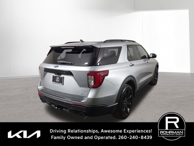 Used 2023 Ford Explorer ST-Line w/ Class IV Trailer Tow Package image 7