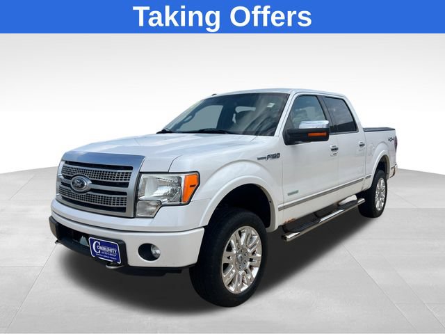Used 2012 Ford F150 Platinum AWD/4WD 360° Tour
