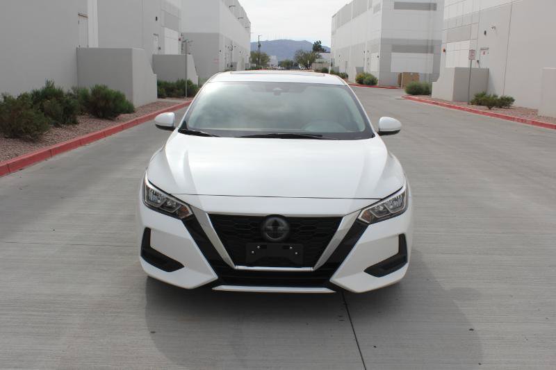 Used 2022 Nissan Sentra SV w/ SV Premium Package FWD image 2