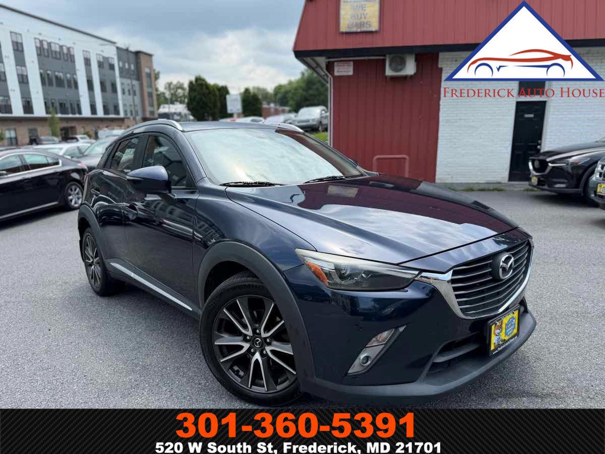 Used 2016 MAZDA CX-3 Grand Touring