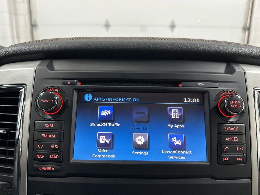 Used 2016 Nissan Titan SL AWD/4WD image 30