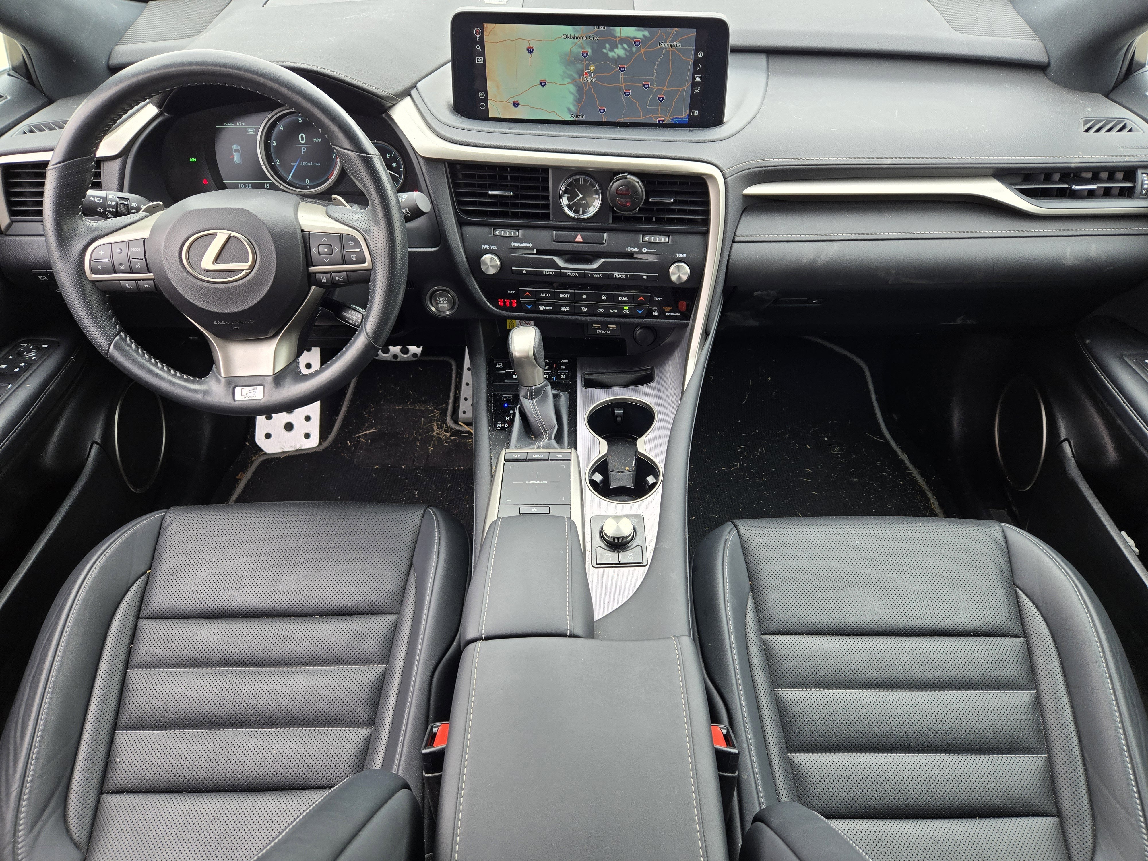 Used 2021 Lexus RX 350 F Sport image 8