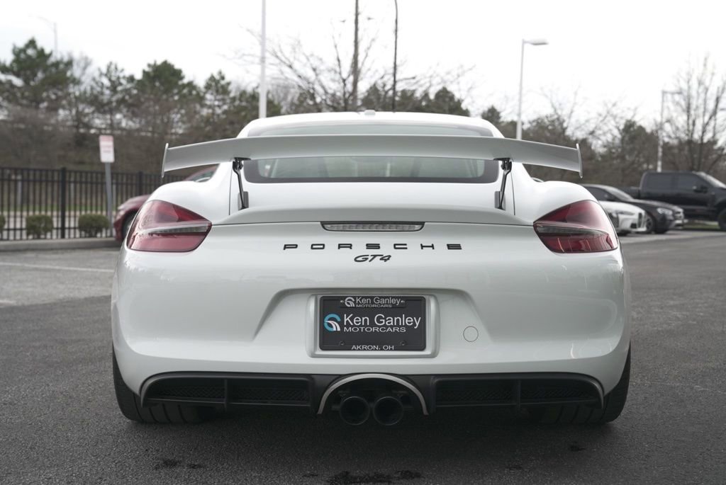Used 2016 Porsche Cayman GT4 RWD image 16