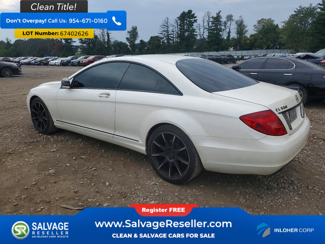 Used 2013 Mercedes-Benz CL 550 4MATIC image 3