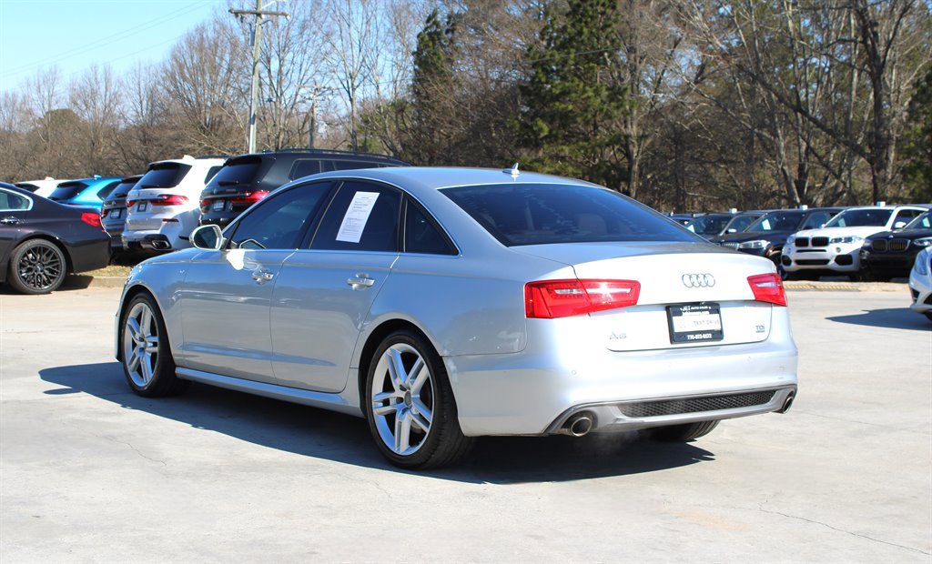 Used 2015 Audi A6 TDI Premium Plus w/ Driver Assistance Package image 5