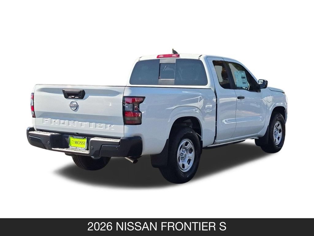 New 2026 Nissan Frontier S RWD image 9