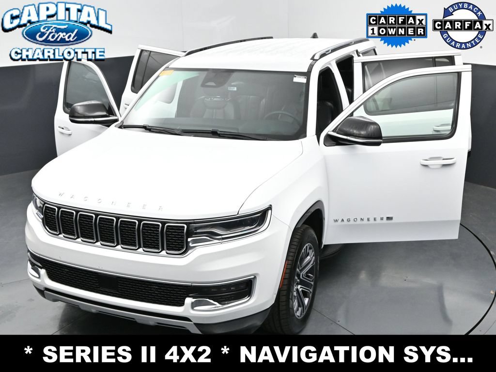 Used 2024 Jeep Wagoneer Series II w/ Flexible Seating Group RWD image 38