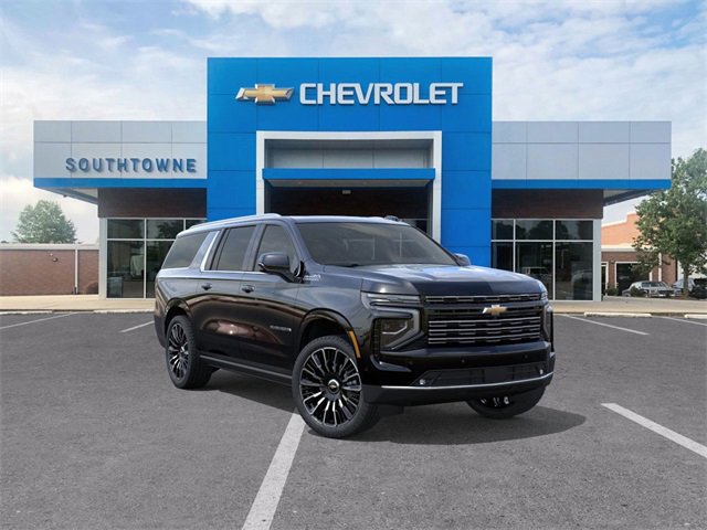 New 2026 Chevrolet Suburban High Country video 1