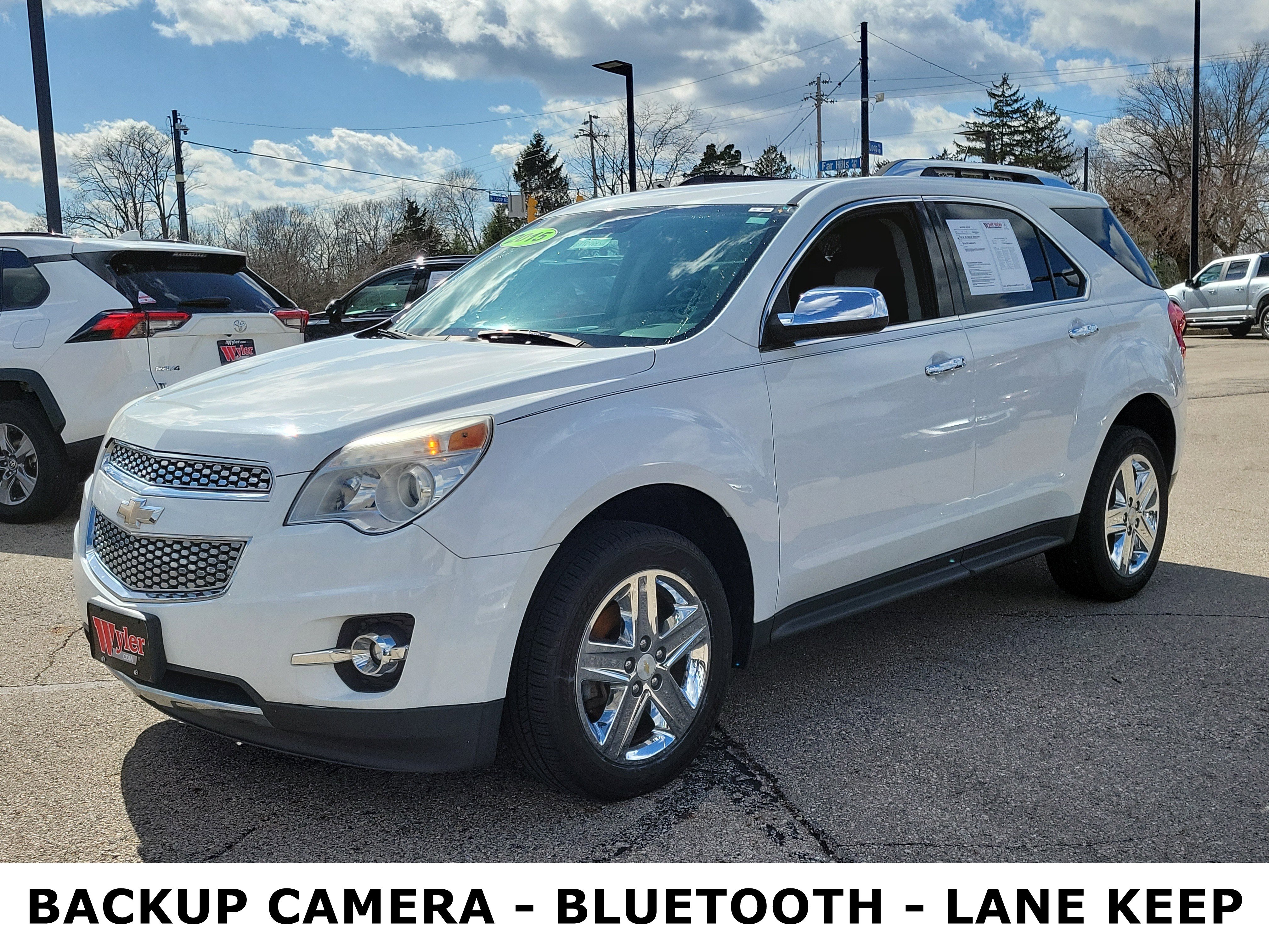Used 2015 Chevrolet Equinox LTZ FWD image 2