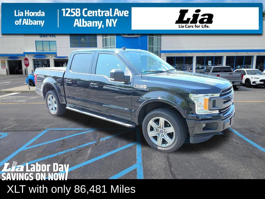 Used 2018 Ford F150 XLT w/ Equipment Group 302A Luxury
