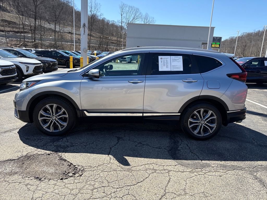 Used 2020 Honda CR-V Touring image 2