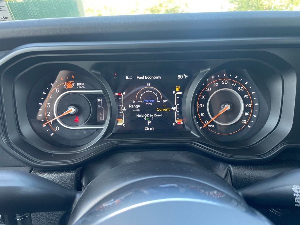 New 2025 Jeep Wrangler Sahara image 13