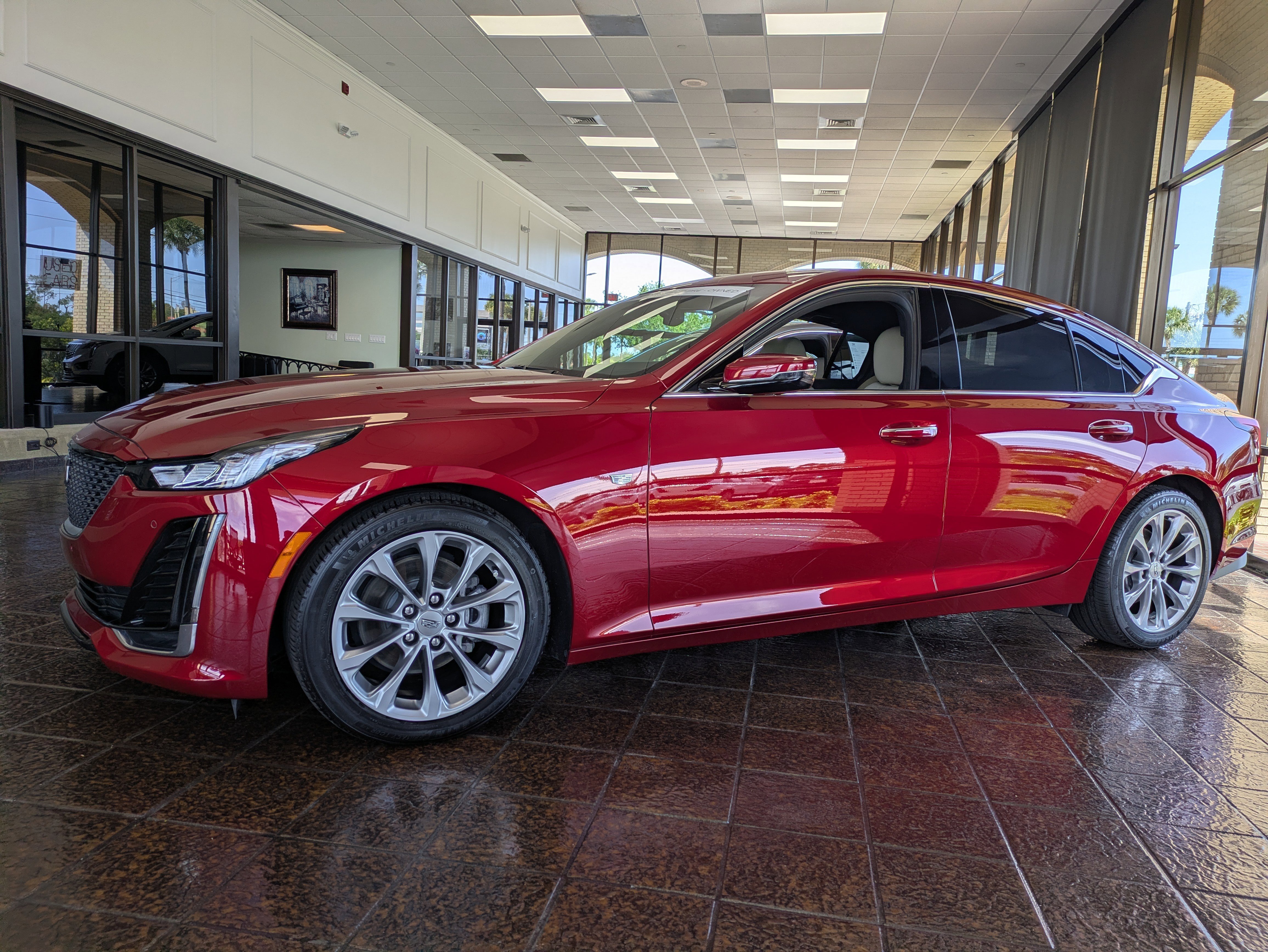 Certified 2023 Cadillac CT5 Premium Luxury RWD image 5