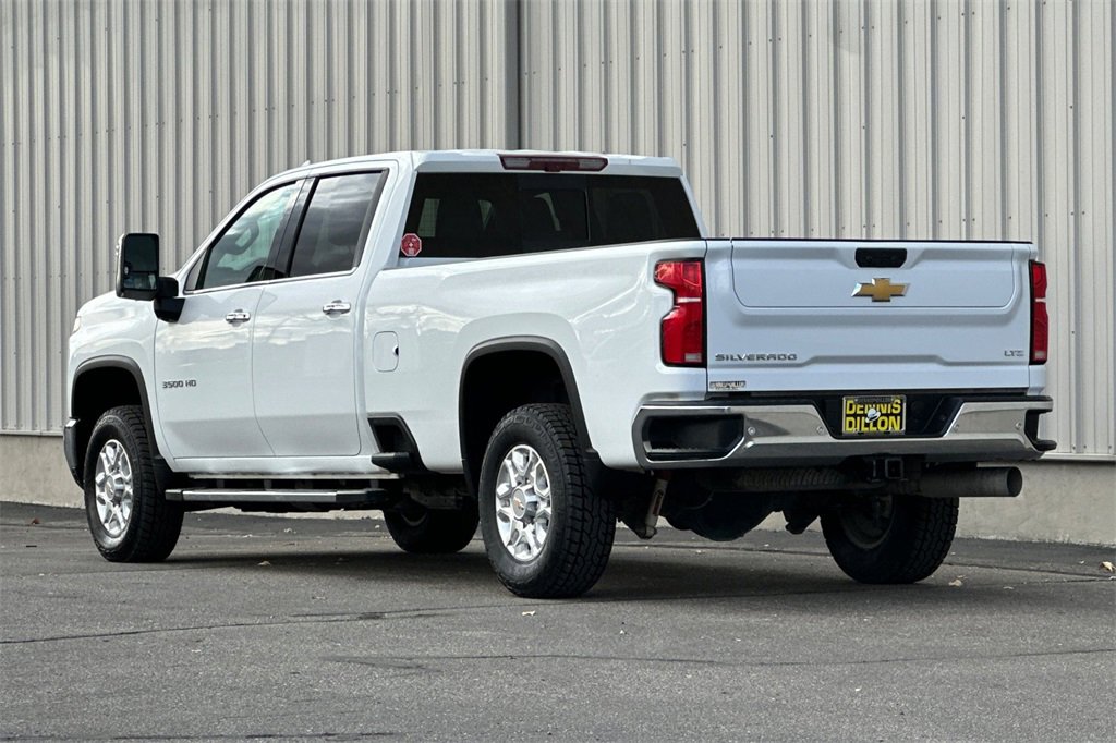 Used 2024 Chevrolet Silverado 3500 LTZ w/ LTZ Convenience Package image 7
