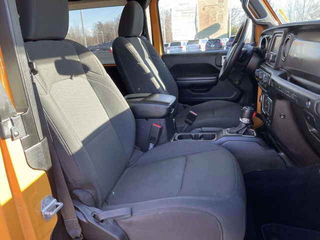 Used 2021 Jeep Wrangler Sport image 16