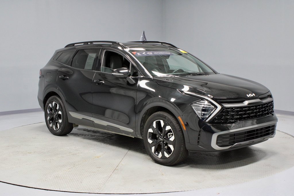 Used 2024 Kia Sportage X-Line