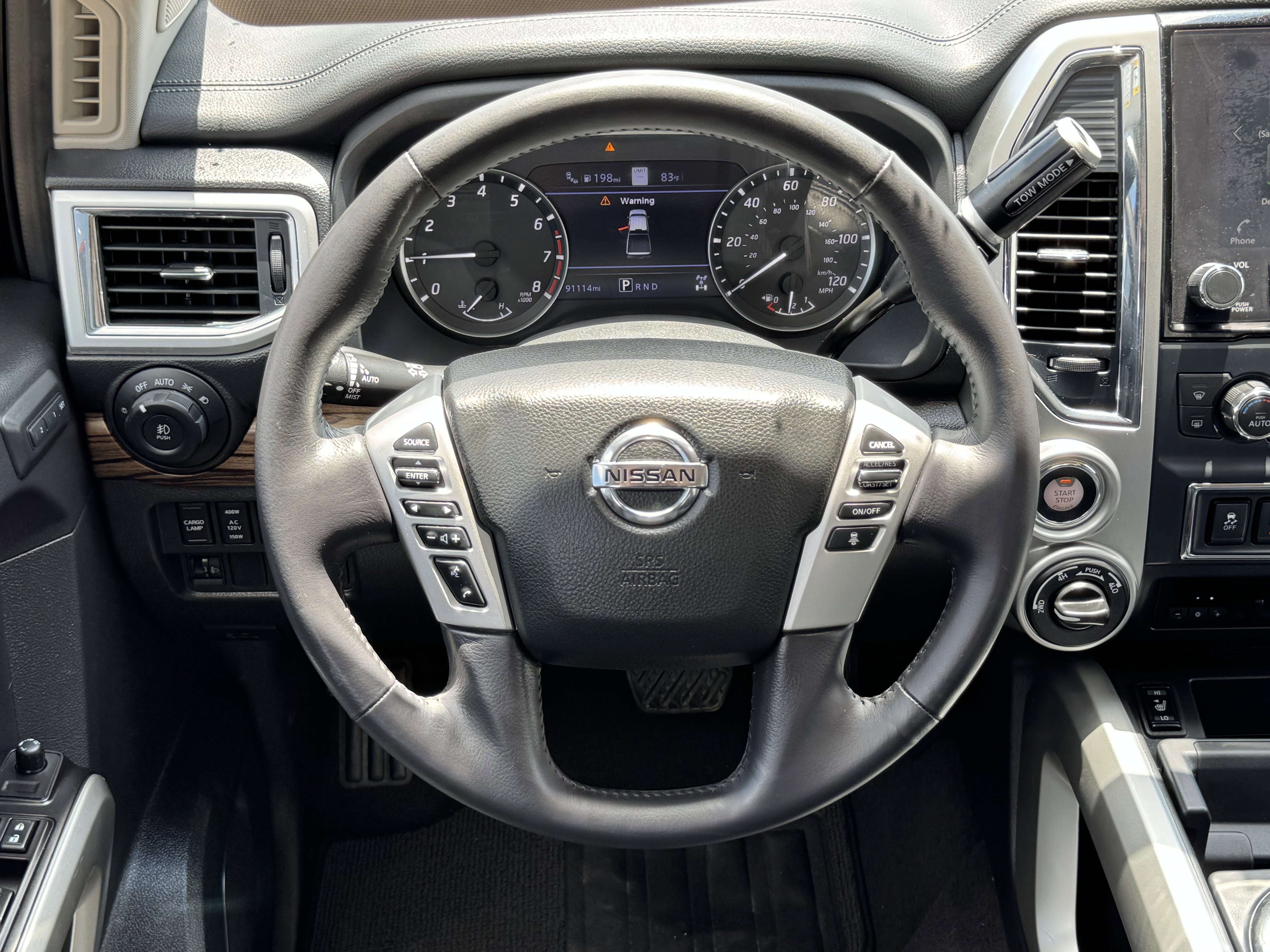 Used 2020 Nissan Titan SL w/ Moonroof Package AWD/4WD image 15