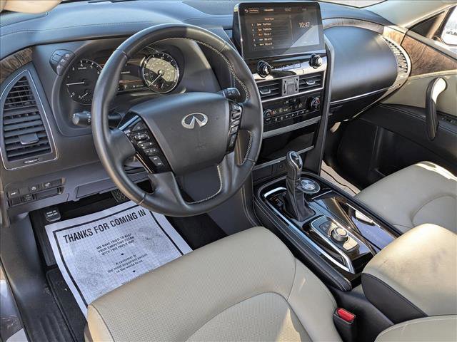 Used 2023 INFINITI QX80 Premium Select w/ Cargo Package image 10