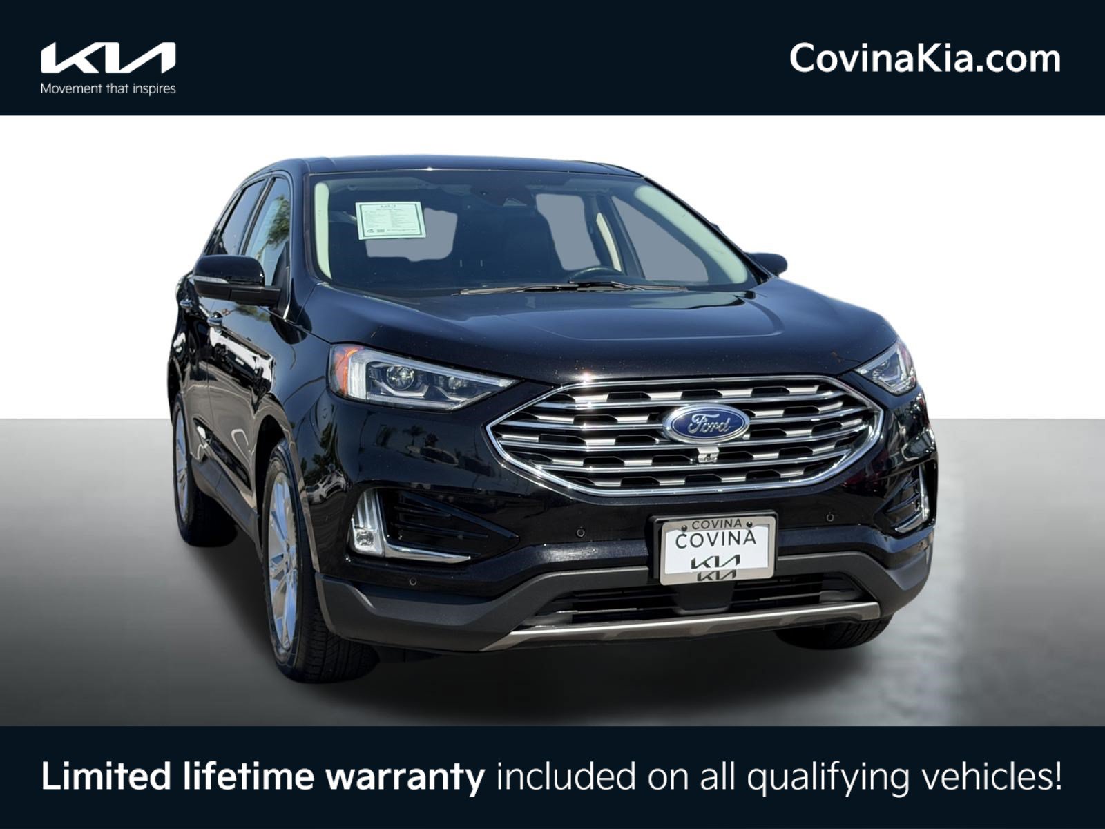 Used 2022 Ford Edge Titanium w/ Equipment Group 301A AWD/4WD image 2