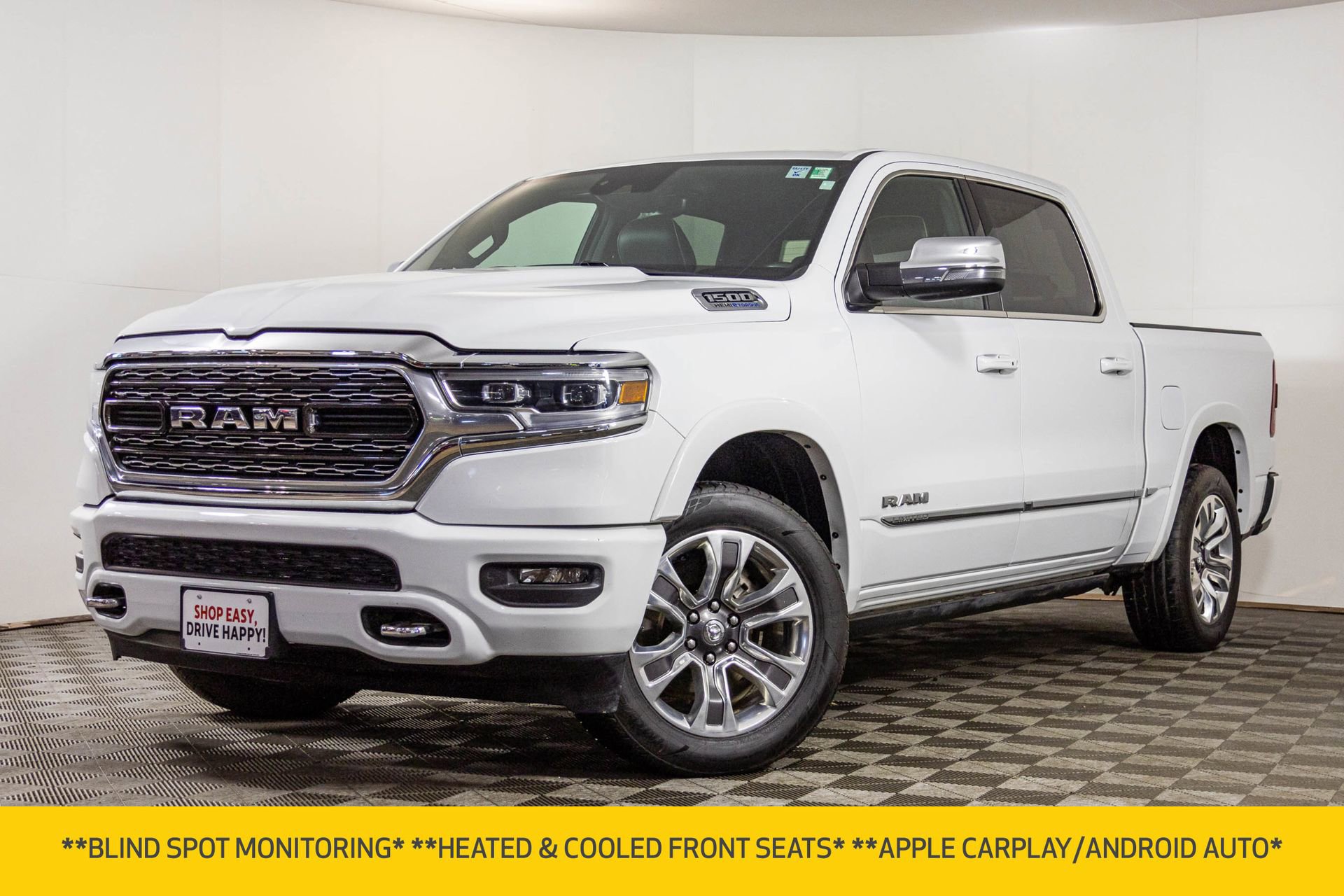 Used 2023 RAM 1500 Limited w/ Body Color Bumper Group image 2