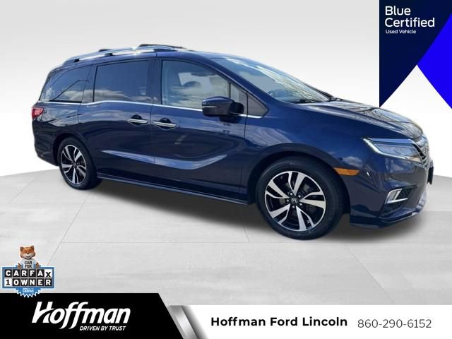 Used 2018 Honda Odyssey Elite image 1