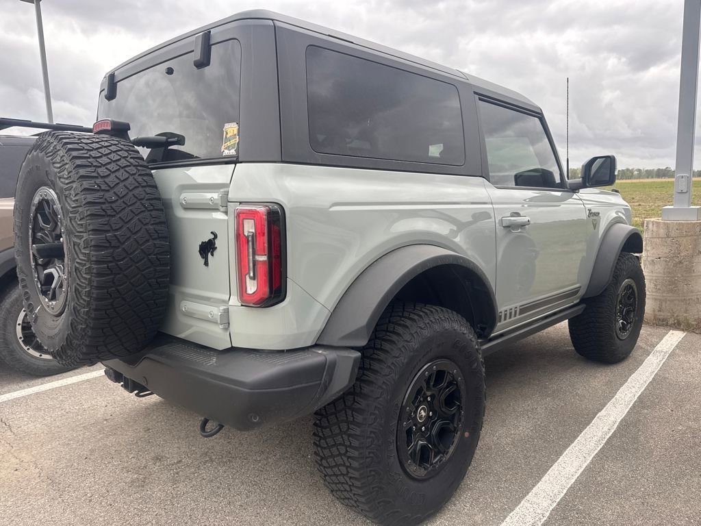 Used 2021 Ford Bronco First Edition image 9