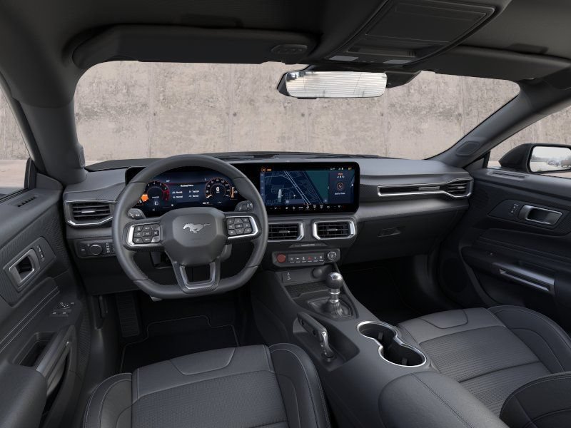 New 2025 Ford Mustang GT Premium w/ GT Performance Package RWD image 9