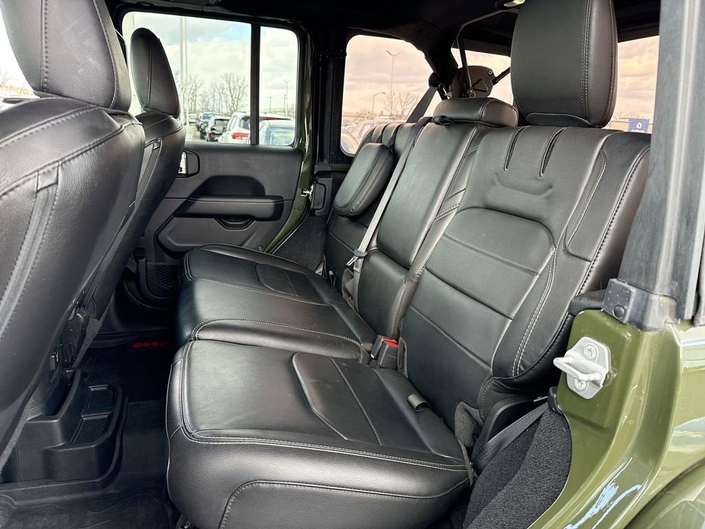Used 2023 Jeep Wrangler Unlimited Sahara w/ Cold Weather Group image 23