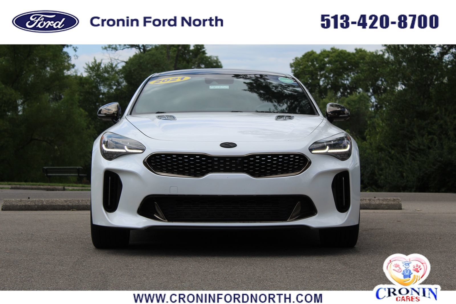 Used 2021 Kia Stinger GT2 RWD image 2