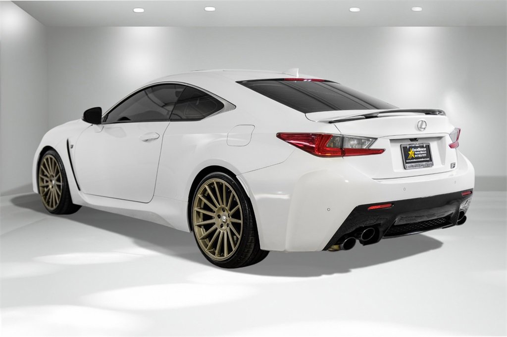 Used 2015 Lexus RC F w/ Premium Package image 9