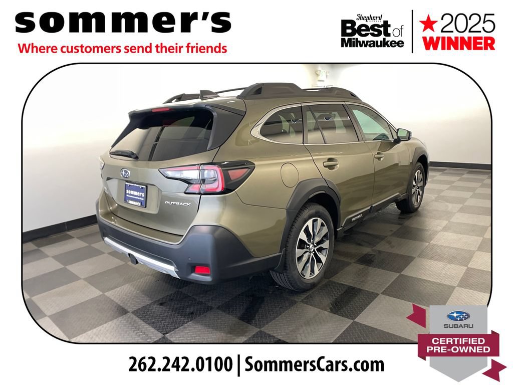 Certified 2023 Subaru Outback Limited AWD/4WD image 6